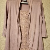 Кардиган- обманка Fair lady