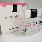 Нові, в слюді. 100 мл Жіночий аромат Incanto Bloom Salvatore Ferragamo