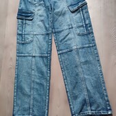 Стильні джинси-карго Shein Xs