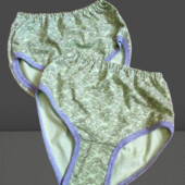 Труси 2 штуки,утеплені байкою 46 по 58р.