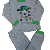 Піжамка утеплена байкою.