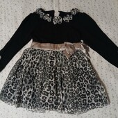 Нарядна сукня р.86