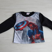 Дитячий реглан Людина-павук. розмір на вибір. Більше 300 лотів зі стартом до 49 грн.