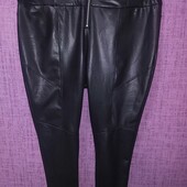 Дуже круті легінси лосини скіні утеплені під шкіру V By Very р.26