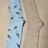 Шкарпетки Primark 43/46 лот 2 пари