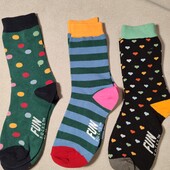 Шкарпетки FUN 36/40, лот 3 шт.