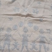 Махровий якісний плотний рушник 90*90 у відмінному стані 100% бавовна