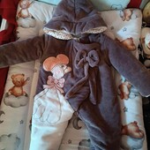 Комбінезон для дівчинки 