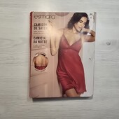 Есмара! Шовковиста жіноча нічнушка, пенюар! 42 євро 48 наш! Лот 19