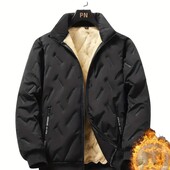 Тепла, чоловіча куртка на флісі