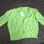 New look, uk16 вкорочений кардиган на гудзиках