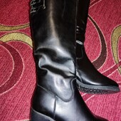 Женские новие зимние сапожки 36р- 23 .5