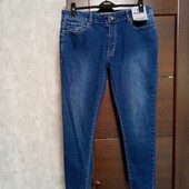 Новые брендовые коттоновые мужские джинсы р.36(38)S.