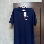 Брендовая новая мужская футболка из органического коттона р.L.