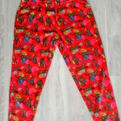 Savida брендовые теплые плюшевые пижамные штанишки размер евро 46/48