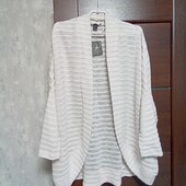 Брендовый новый красивый кардиган р.14-16.