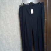 Новые брендовые классические брюки-трубы р.22.