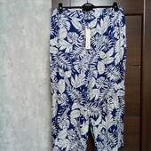 Новые брендовые вискозные брюки р.16.