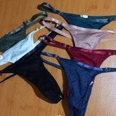 Набір 7шт трусики стрінги