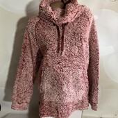 Женский свитер Тедди размер М/Л, состояние идеальное