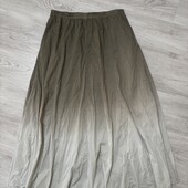 Розкішна бавовняна спідниця від Rainbow, розмір 52.