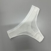 315. Стрінги бавовна в рубчик , М