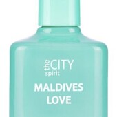 The City Spirit Maldives Love Туалетна вода жіноча, 100 мл
