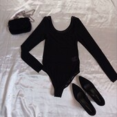 Боді сітка у чорному кольорі