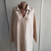 Тепла бежева кофтинка Zara XL Пог -64