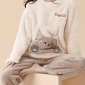 Дуже ніжна та тепла піжама)