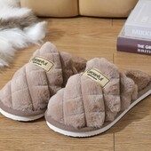 Подростковые домашние комнатные тапочки для девочки стелька 22/22,5