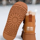 Уггі жіночі, натуральна шкіра.