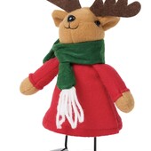 Різдвяна фетрова фігурка, що качається Absolu Chic, 22,5 см