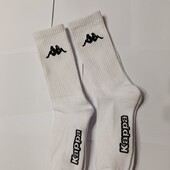 2 пари! Набір! функціональні спортивні шкарпетки Kappa розміри: 35/38, 39/42 посилена стопа