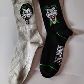 2 пари! Набір! Щільні шкарпетки The Joker Англія розміри: 39/42, 43/45 посилена стопа