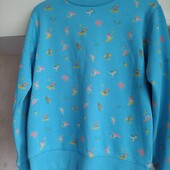 Бавовняний світшот з утепленням 11/12 років