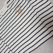 Бавовняний Лонг у смужку р. 11-12