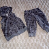 Плюшевий костюмчик carter's