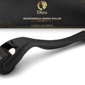 Дермароллер, мезороллер для микроигольчатой терапии. 540 микро игл, 0,25 мм- титан