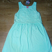 Платье сарафан, майка Y.F.K. Рост 134-140 см. 8-10 лет.Новое