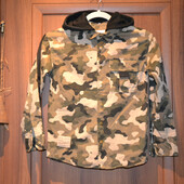 Камуфляжна сорочка - піджак Reserved