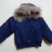 Куртка демі для хлопчика 1,5-2 рочки.