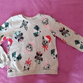 Новорічний світшот 122-128