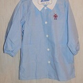 2 шт. дитячий халатик в клітинку