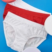 Дитячі трусики.унісекс(колір білий і червоний).одні на вибір.розмір 110/116