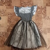 Платье с фатином для девочки 8-10 лет! Только 2 единицы!