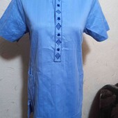 Туніка з вишивкою в грудях 88-90 см.