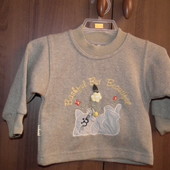 Идеальный джемпер на 12-18 мес,р.86