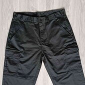 RTX мужские рабочие штаны /карго цвет черный размер L евро 34