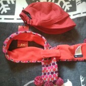 Комплект кепка шарф JBS 92-104р